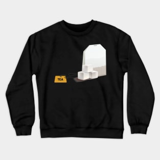 Tea Time Tea and sugar Crewneck Sweatshirt